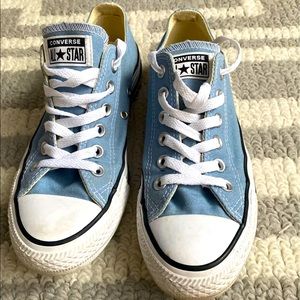 Light Blue converse